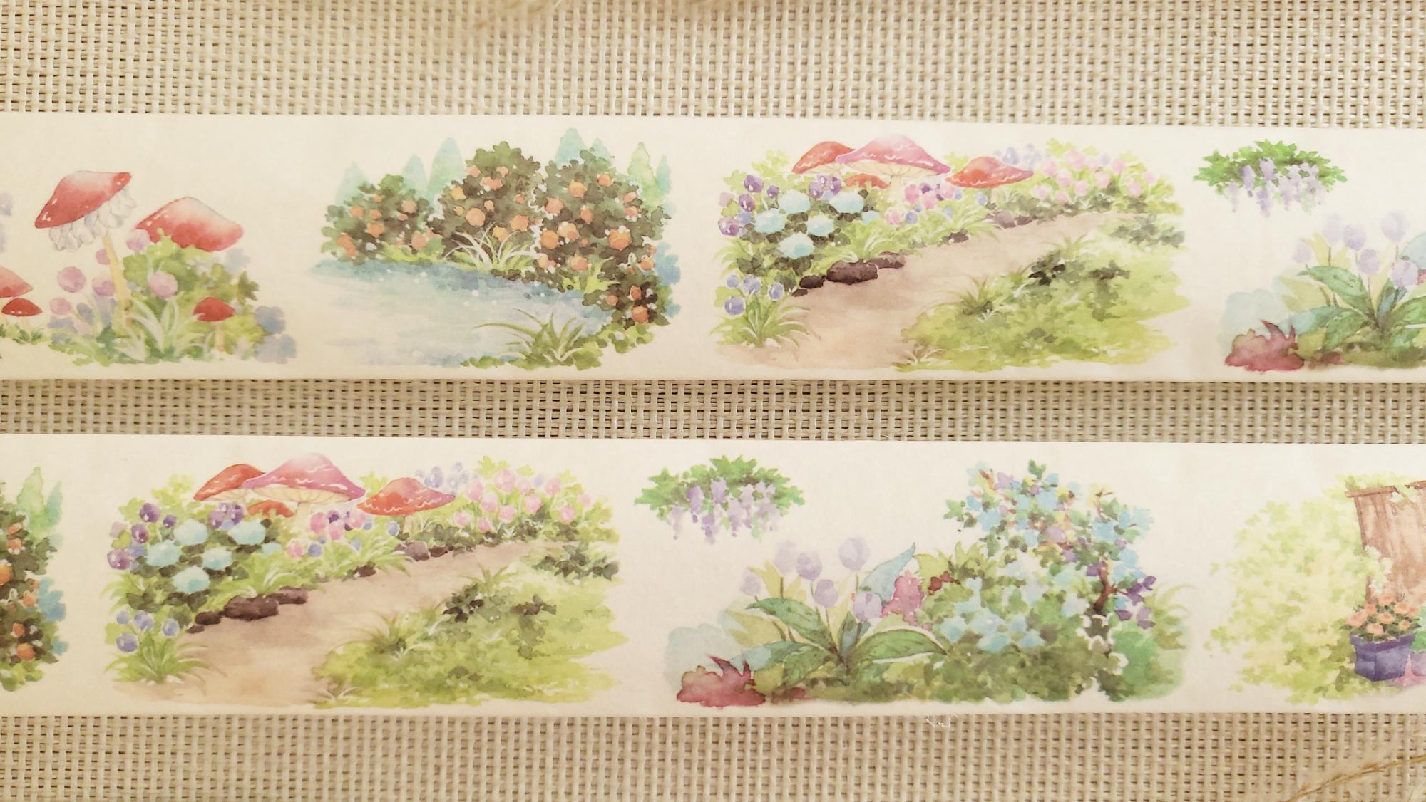 Design Washi Tape Nature